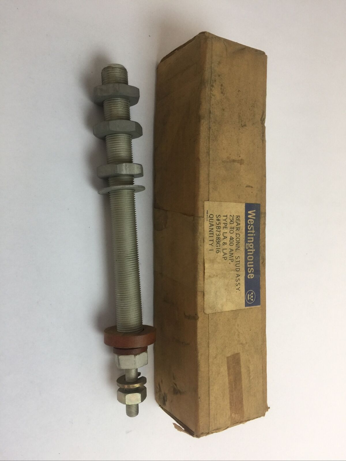 WESTINGHOUSE STYLE 5B7383G16 REAR CONNECTED STUD ASS'Y 250-400A TYPE LA & LAP