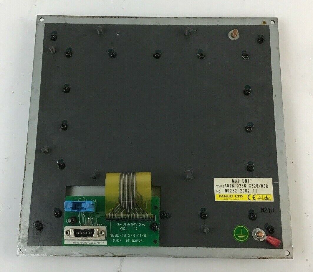 FANUC A02B-0236-C320/MBR MDI UNIT