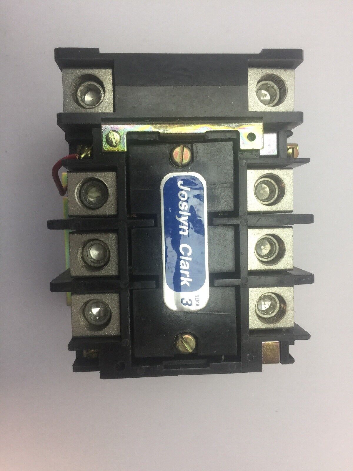 JOSLYN CLARK T77U043-76 TM CONTACTOR SIZE 3 100A 600VAC 3PH 50HP COIL 110-120V
