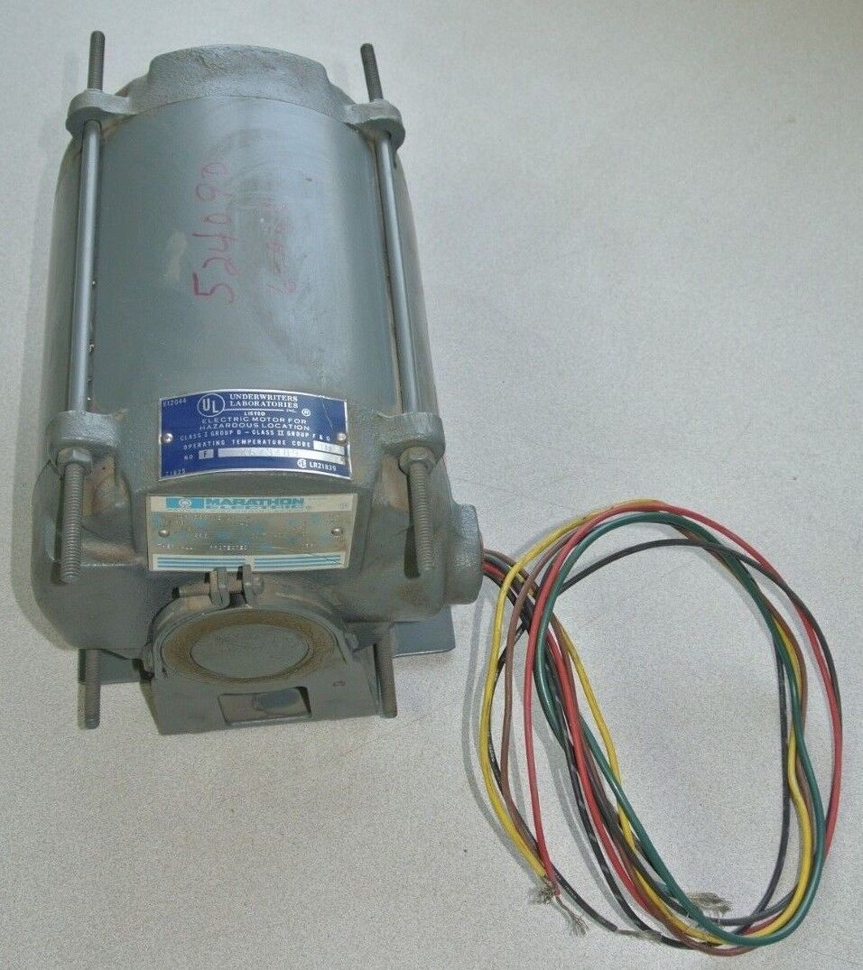 MARATHON UQH 56S1IE70H ELECTRIC MOTOR - 1140 RPM, 115V, 60Hz, 1 PHASE, 1/4HP,