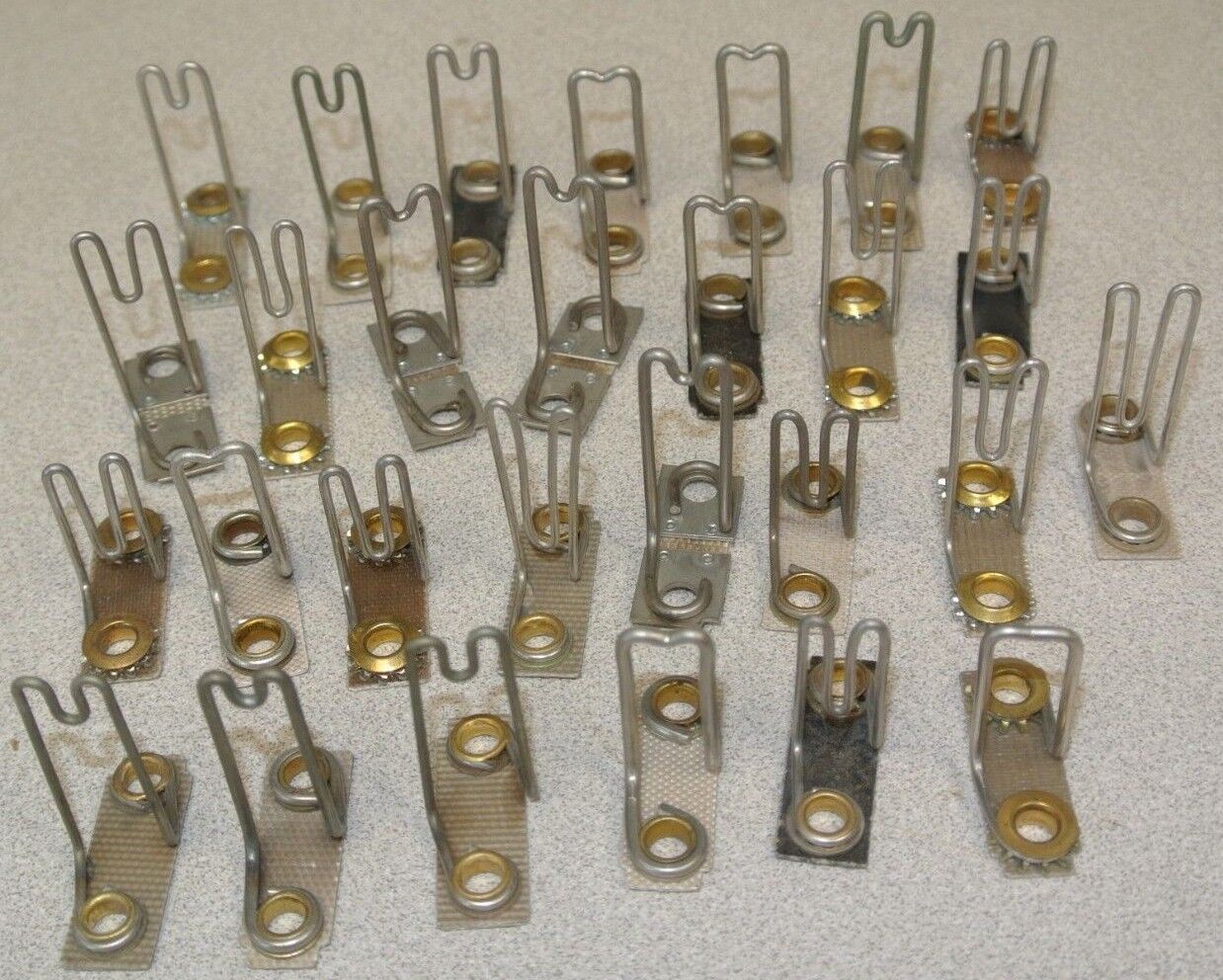 MIXED LOT of 41 / THERMAL OVERLOAD HEATERS / GE / WESTINGHOUSE / SIEMENS / ***