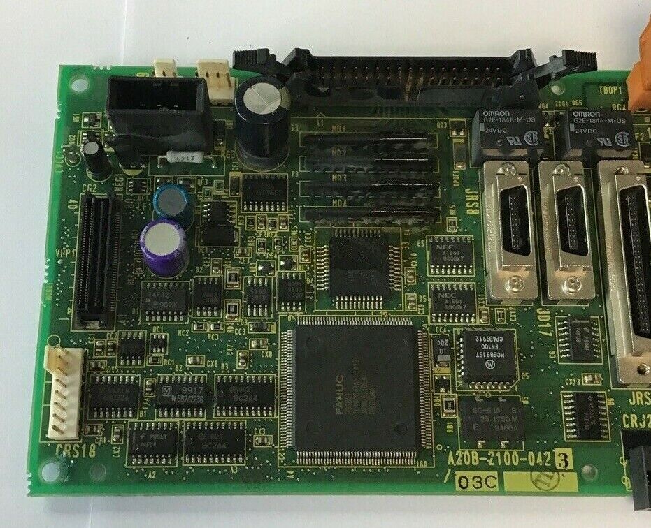FANUC A20B-2100-0423/03C OPERATOR PANEL, PC BOARD