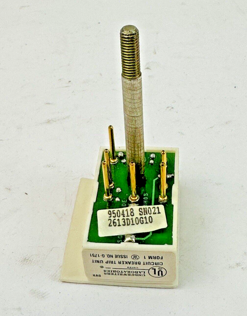WESTINGHOUSE / CUTLER-HAMMER - PD6D06A030 - DIGITRIP RMS RATING PLUG - 300 AMP