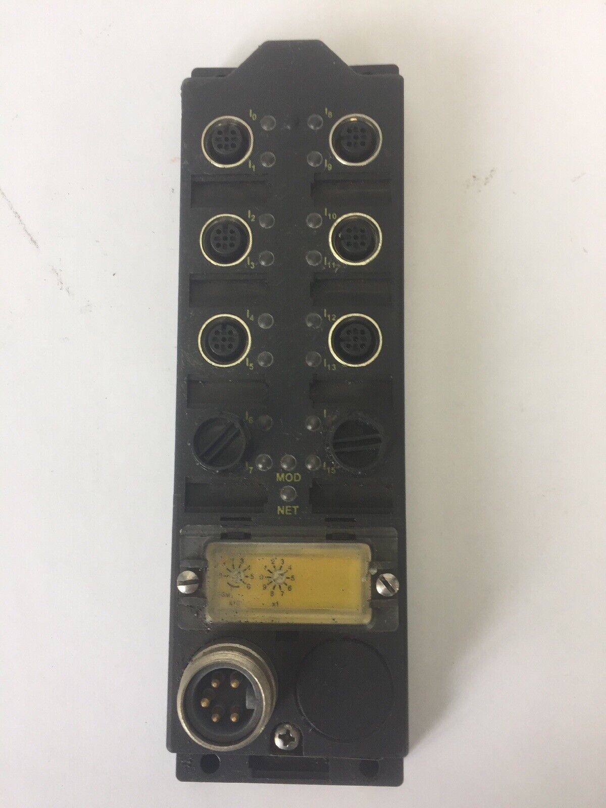 TURCK FDNL-S1600-W DEVICENET 11-26VDC 16 IN STATION F/W VER 6.002