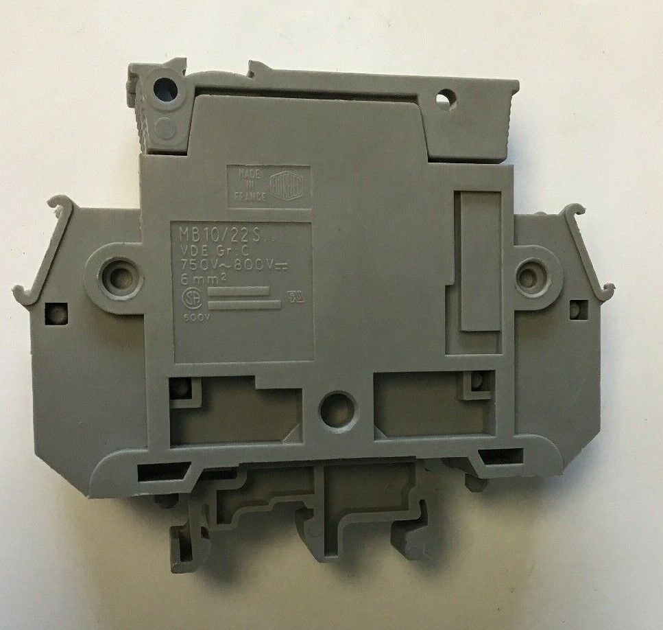 Entrelec MB10/22S Fuse Holder (LOTOF6)
