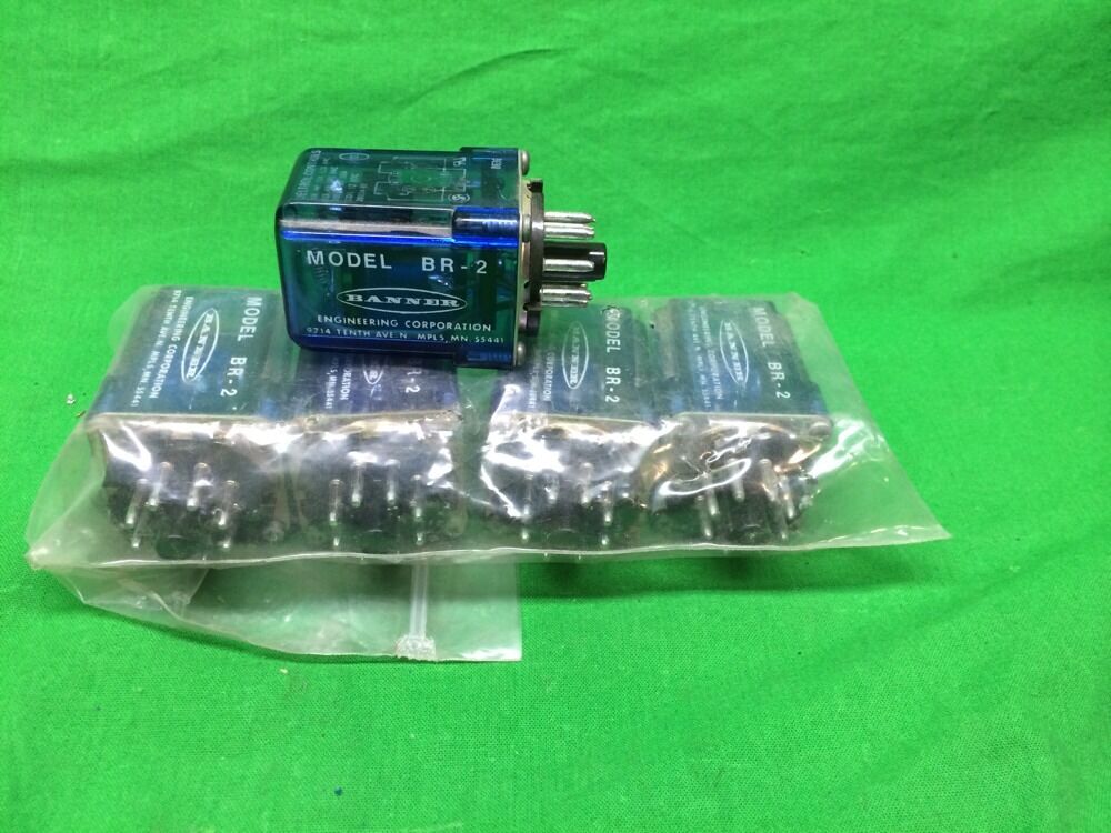 (LOT OF 5 ) BANNER MODEL BR-2