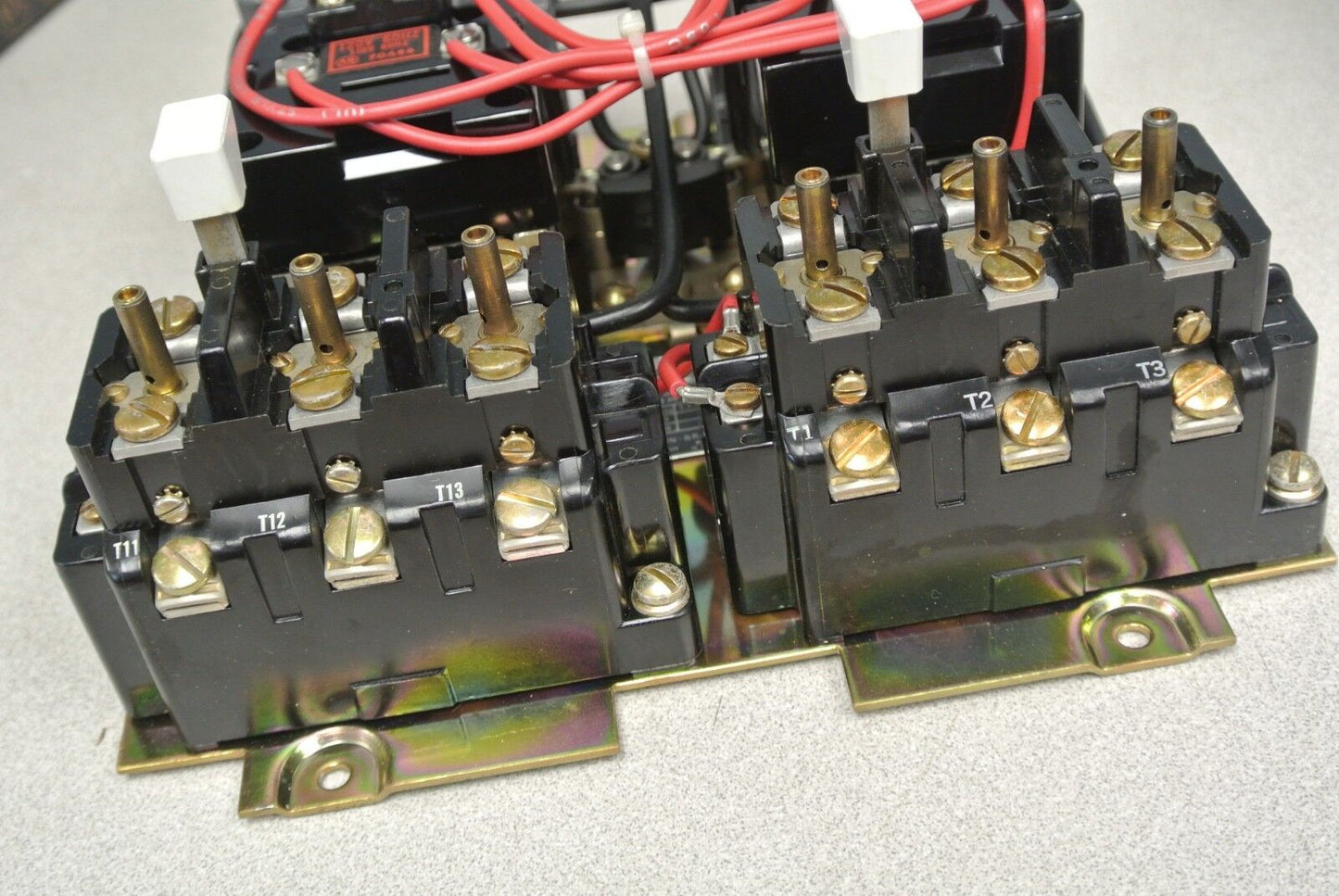 ALLEN-BRADLEY 715X-A0D11 / 715X-AOD11 TWO-SPEED STARTER 110/120V - NEW SURPLUS