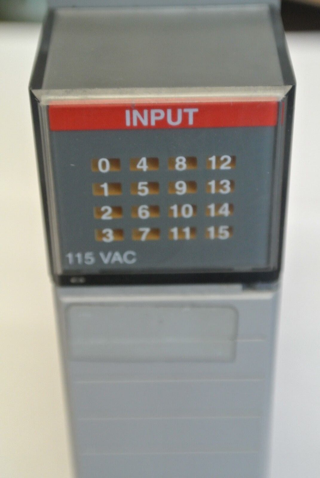 ALLEN-BRADLEY 1746-IA16 Ser. C - INPUT MODULE for SLC500 - 85-132VAC