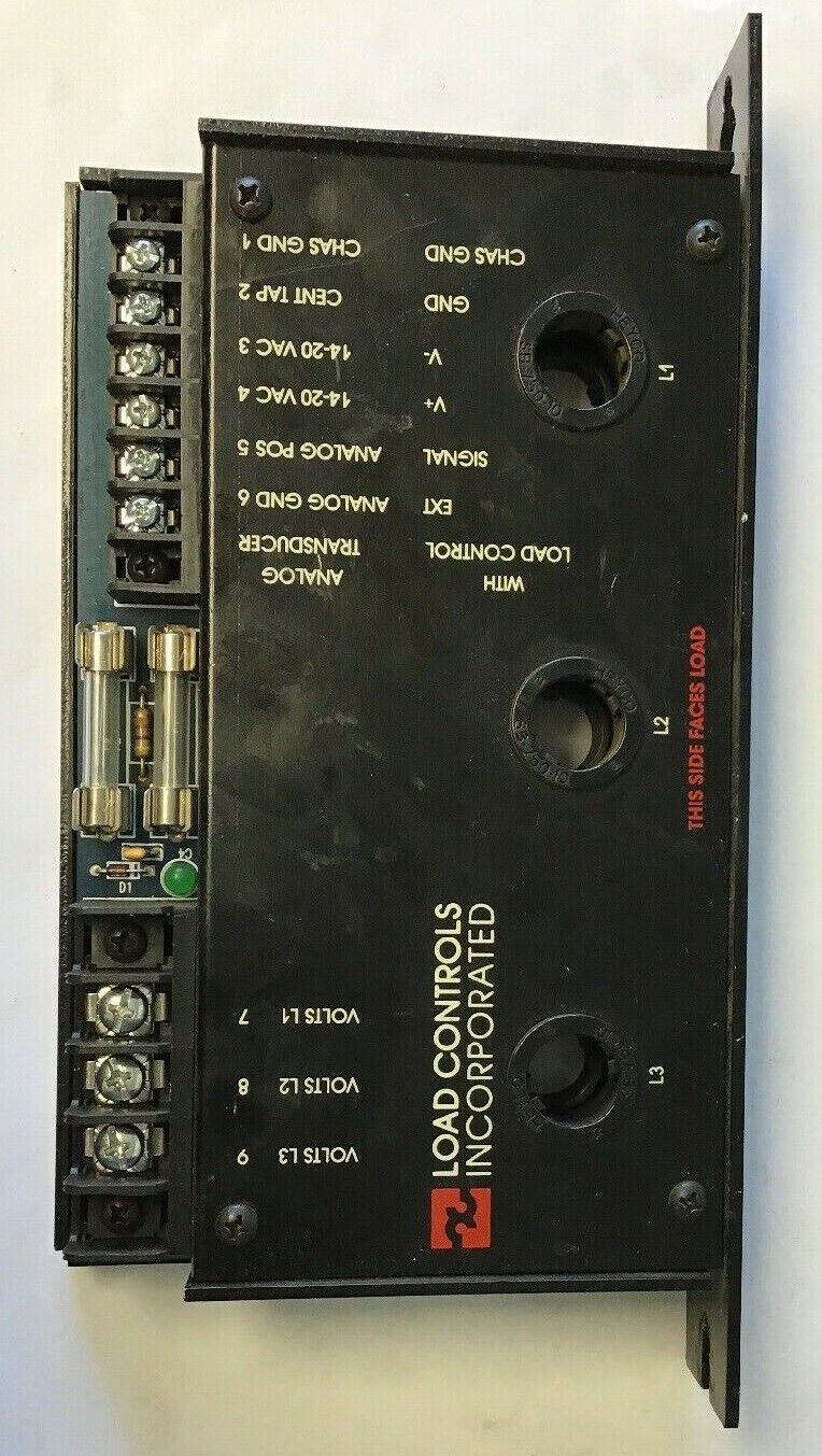 LOAD CONTROLS INC. PH-3 460V 10 AMP POWER TRANSDUCER