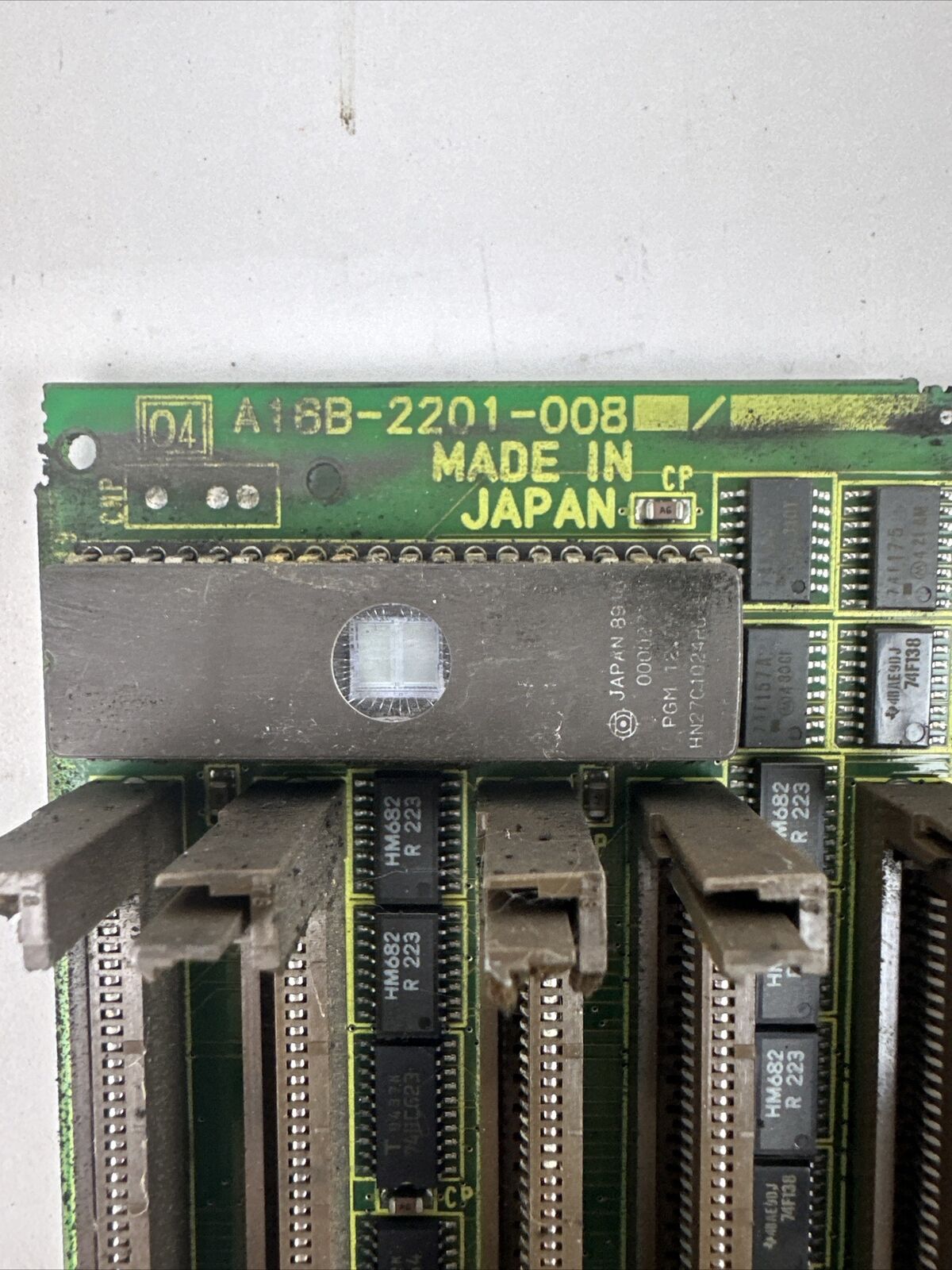 FANUC A16B-2201-008 MAIN CPU CIRCUIT BOARD