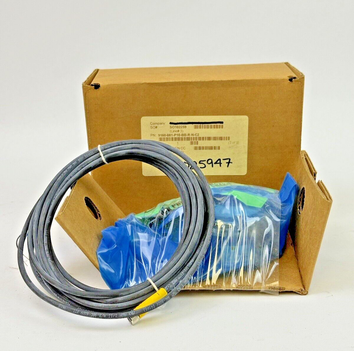 ATI INDUSTRIAL AUTOMATION - SR081 - 9160-081-P10-BB-R-N-C2 - COLLISION SENSOR W/