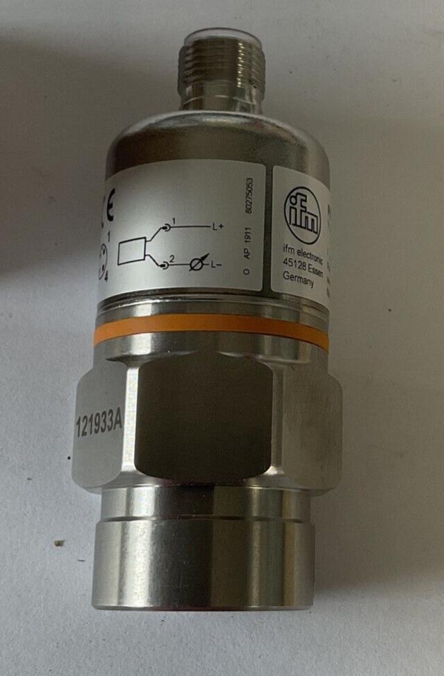IFM PA3226 TRANSMITTER 32VDC 290PSI 20BAR 2000KPA 1/4NPT