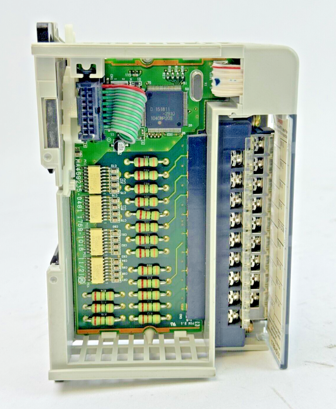 ALLEN-BRADLEY - 1769-IQ16 SER. A F/W REV. 3.1 DIR-VER 95320743/02 - SLC 500 OUT