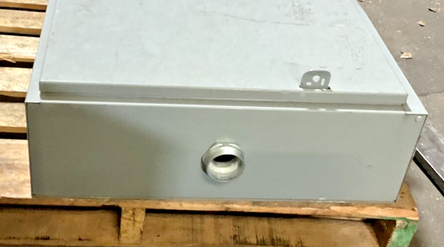 SQUARE D HU365R SAFETY SWITCH SER.E2 400A 600V TYPE 3R **PLASTIC HANDLE BROKEN**