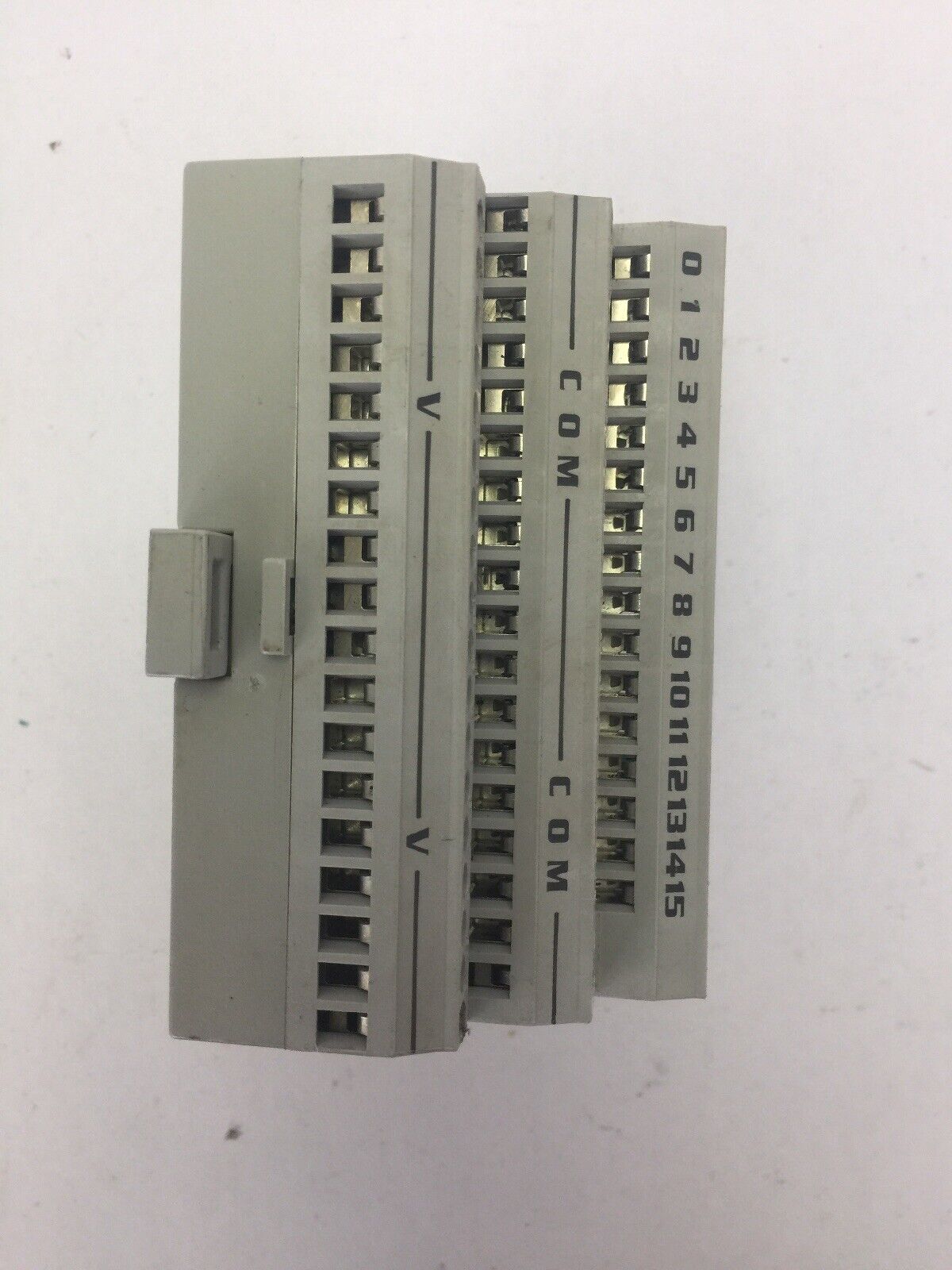 ALLEN BRADLEY 1794-TB3 FLEX I/O TERMINAL BLOCK SER A REV A01 5VDC 640mA