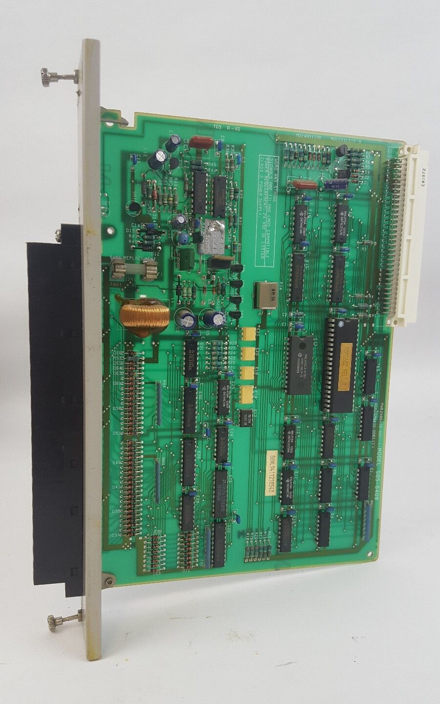 SIEMENS 505-6408 OUTPUT MODULE