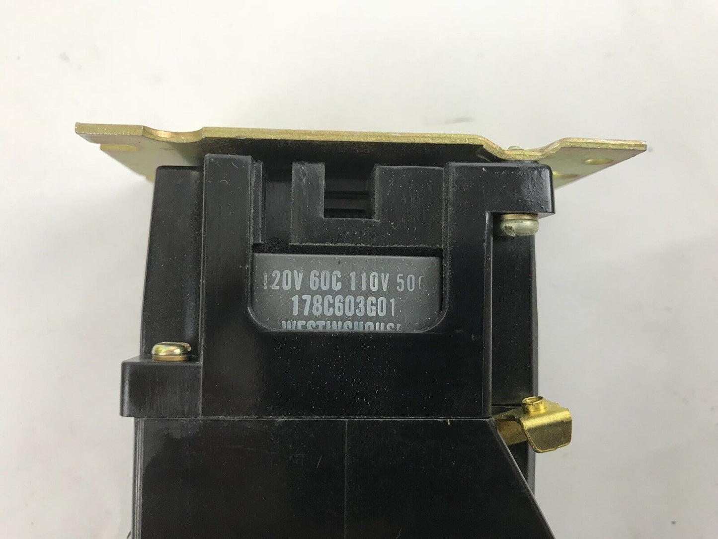 Westinghouse Industrial Control Relay BFE75F - 120V/110V Coil 178C603G01 - 10A