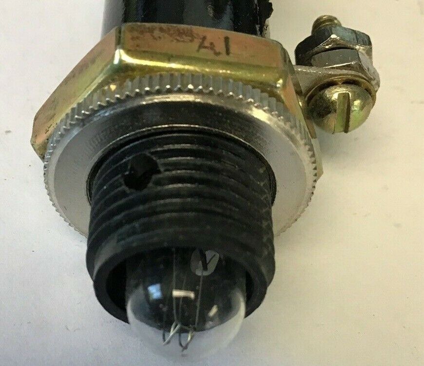 GENERAL ELECTRIC 227A240051 W/O COLORED CAP INDICATOR LIGHT***LOTOF3***