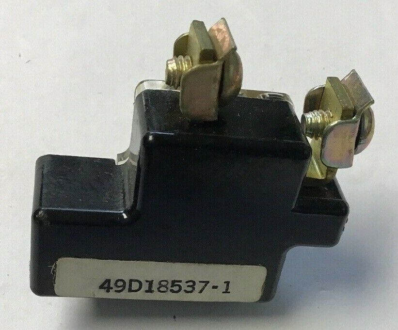 FURNAS 49D18537-1 AUXILIARY CONTACT INTERLOCK