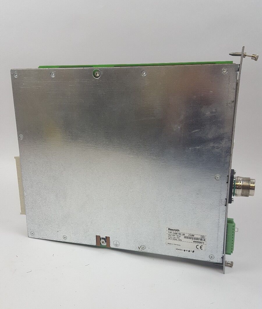 REXROTH 0 608 750 108 SERVO AMPLIFIER LTU350.
