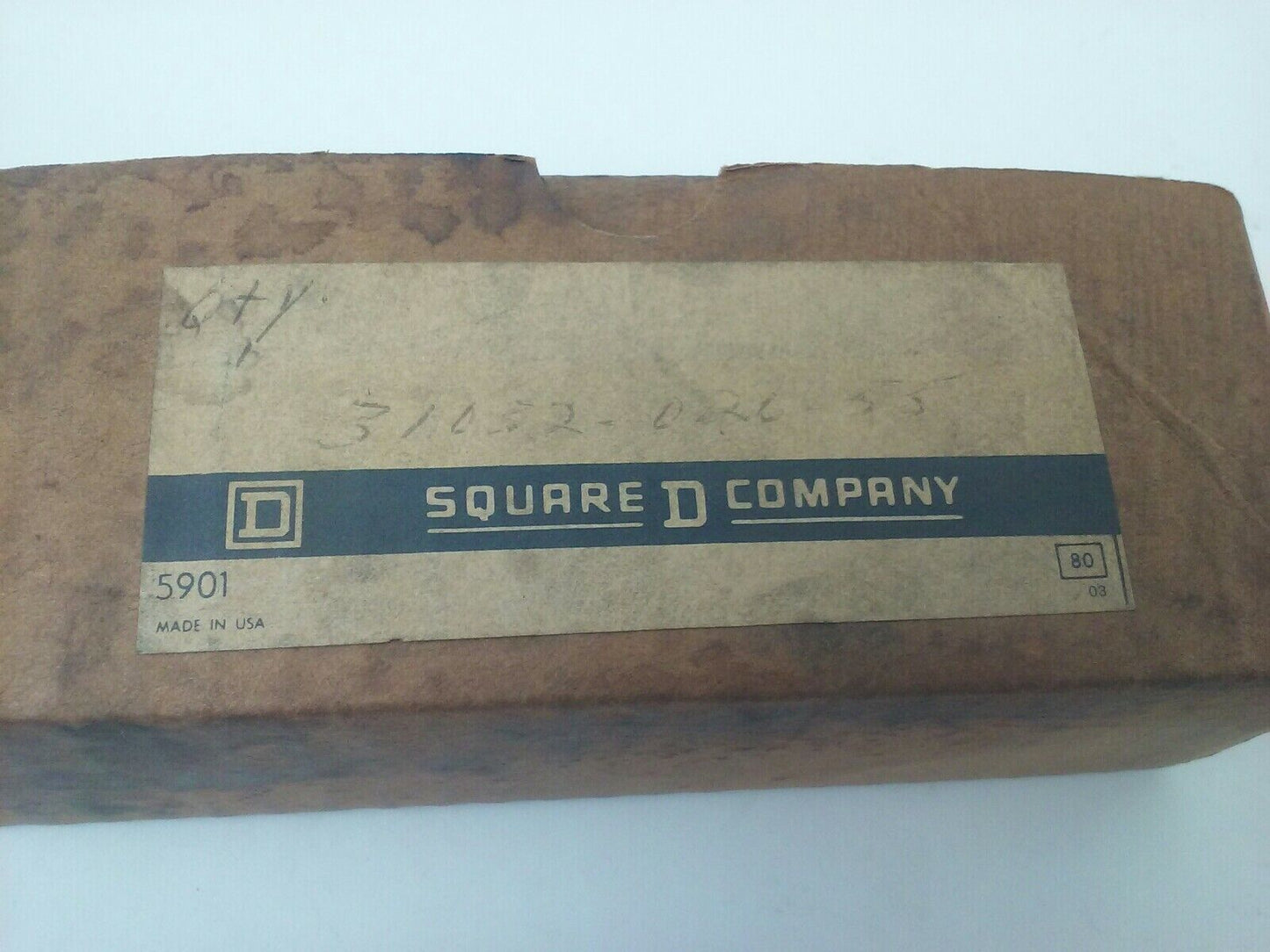 SQUARE D 31032-026-55 TOP ROLLER PLUNGER LIMIT SWITCH HEAD CLASS 9007
