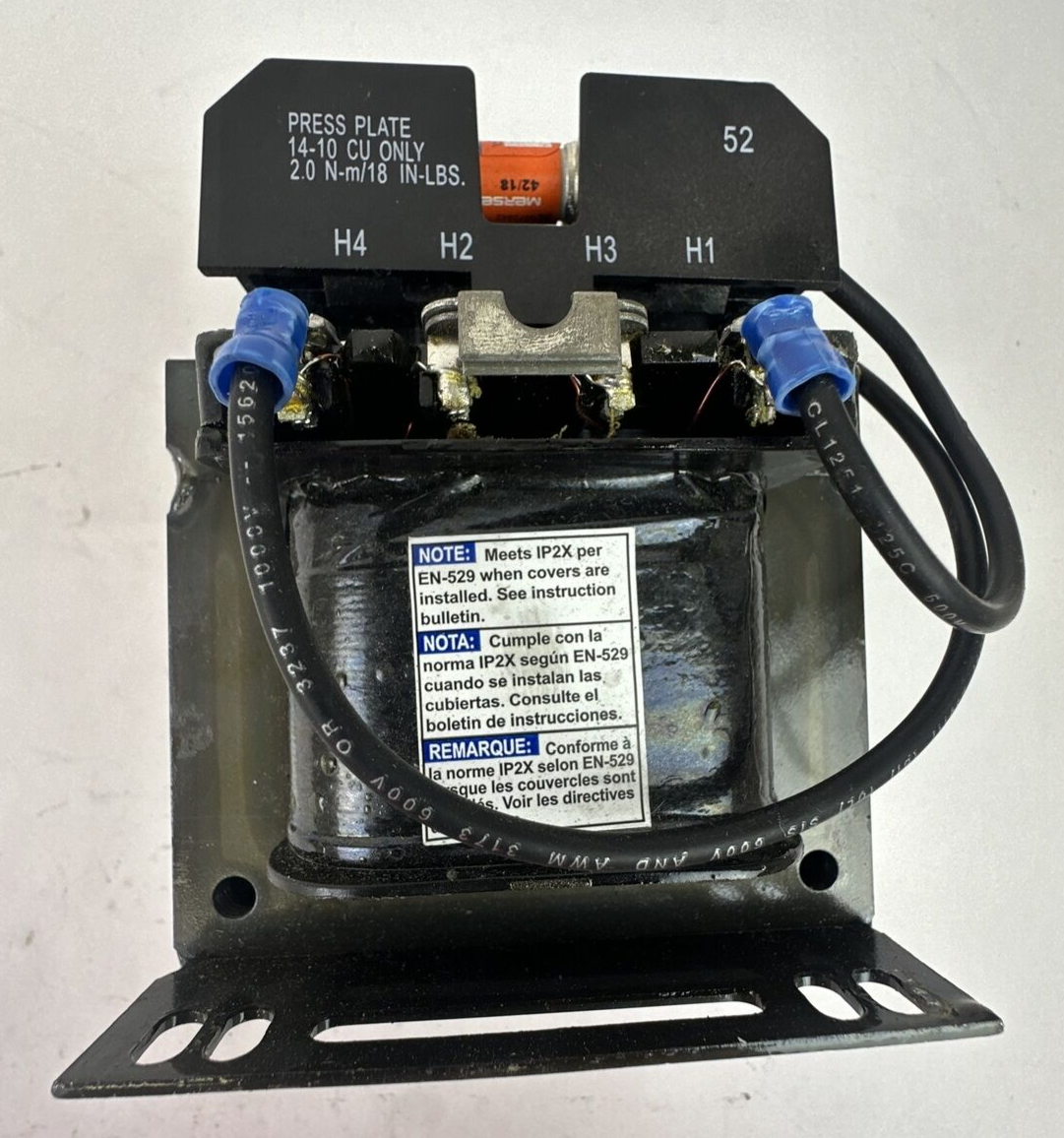 SQUARE D 9070TF200D1 TRANSFORMER 0.2kVA