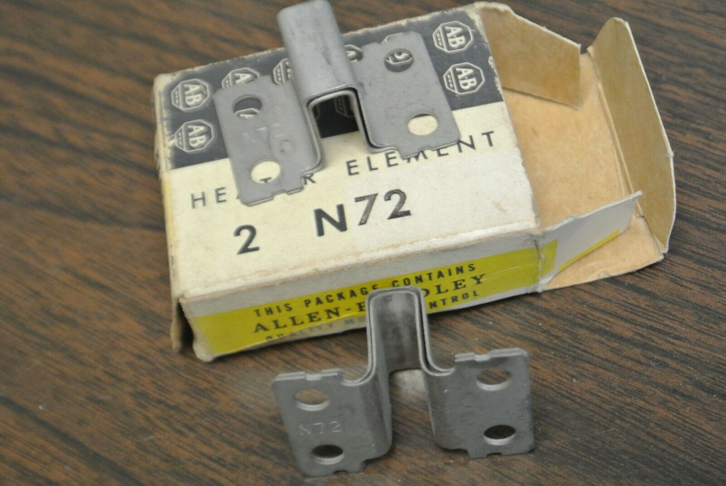 LOT of 7 / ALLEN-BRADLEY N-SERIES THERMAL OVERLOAD HEATER ELEMENTS / LIST BELOW