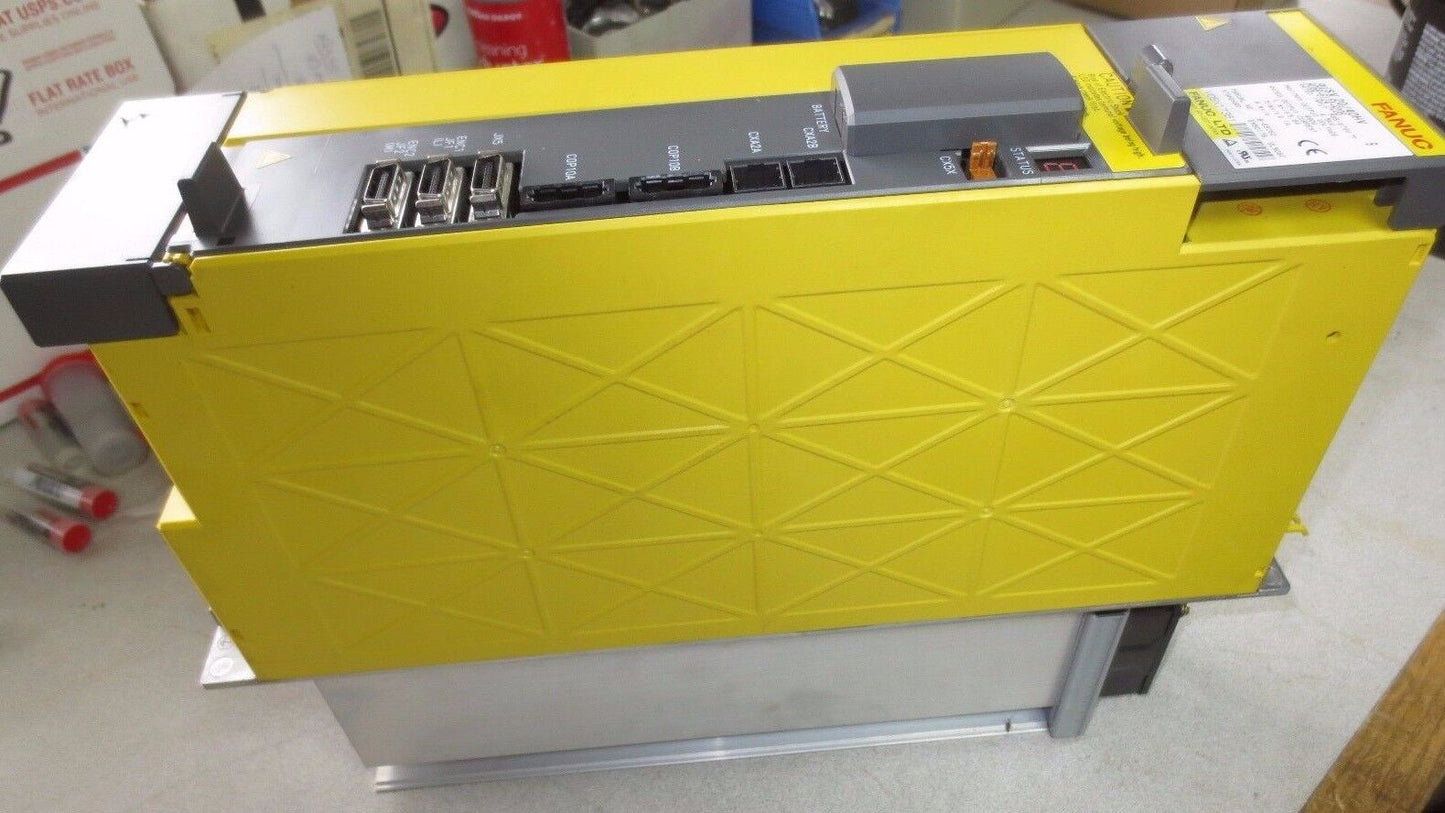 FANUC A06B-6124-H206 SERVO AMPLIFIER - 480V OUTPUT 5.6A / 9.1A