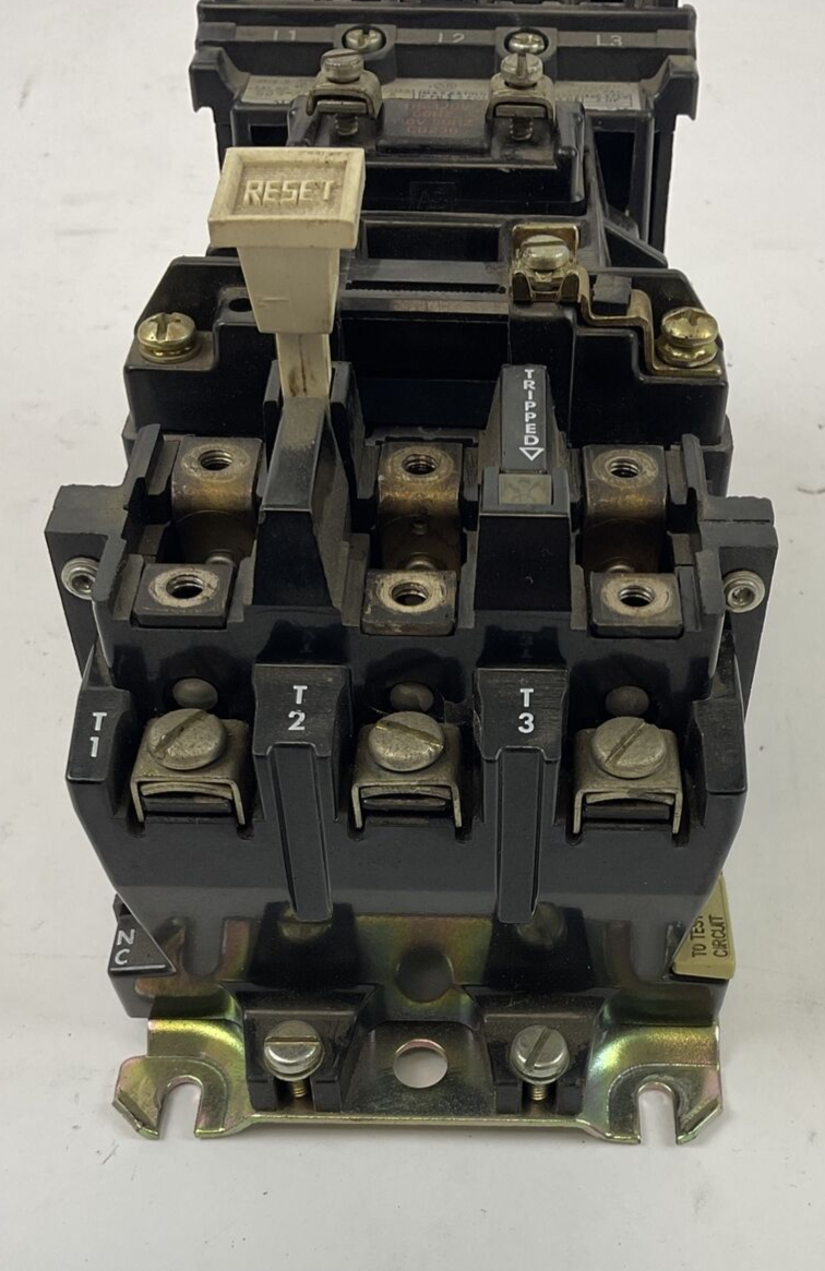 ALLEN BRADLEY509-AOD STARTER SER.A 600VAC 5HP CB236 120V COIL NO HEATERS