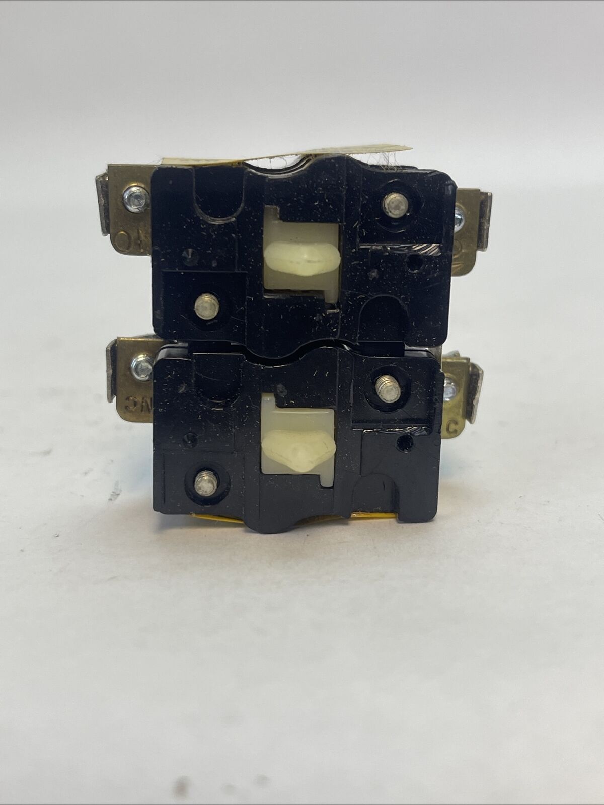 REES 40703C CONTACT BLOCK 600VAC 250VDC HEAVY DUTY (LOT OF 10) 40709-000