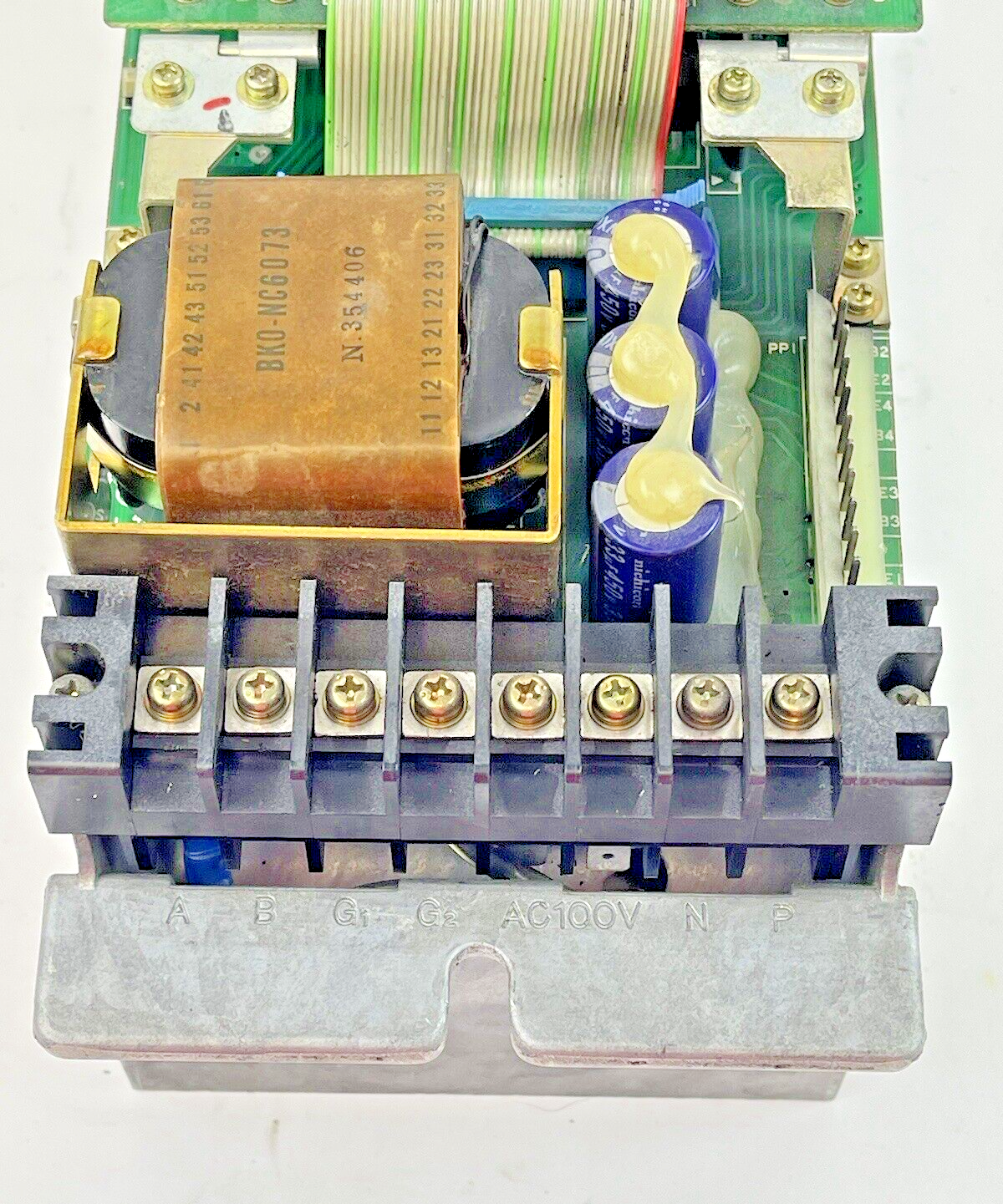 MITSUBISHI - TRA 41 A - SERVO DRIVE - MELDAS DK-427 - BKO-NC2017 - AC100V