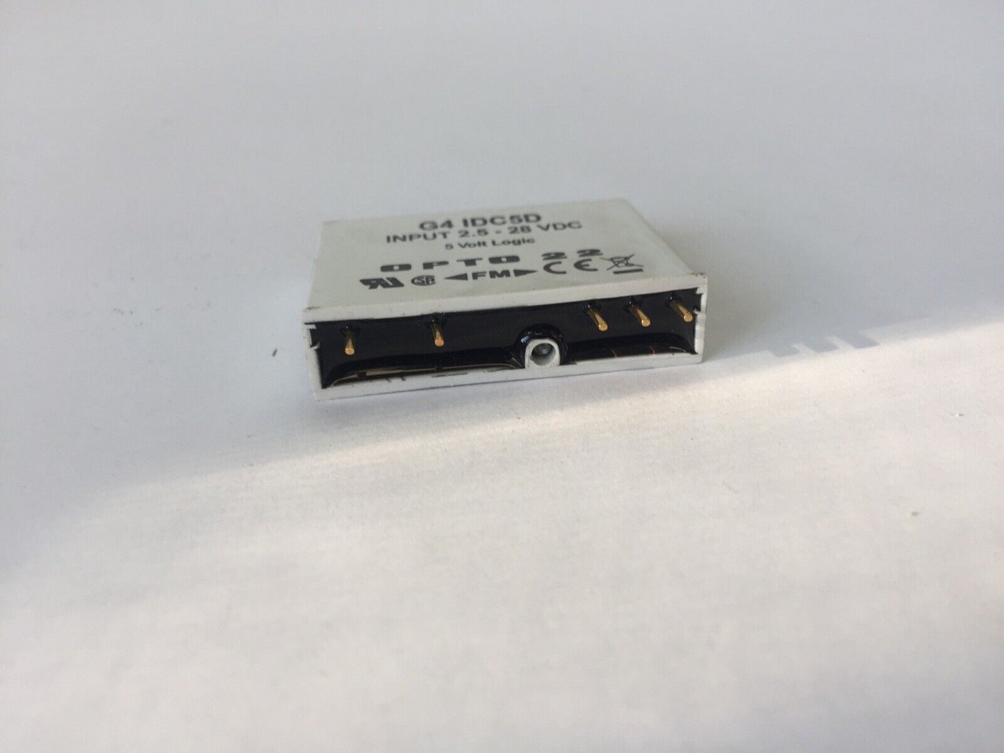 OPTO 22 G4IDC5D INPUT 2.5-28VDC 5 VOLT LOGIC (LOT OF 5)
