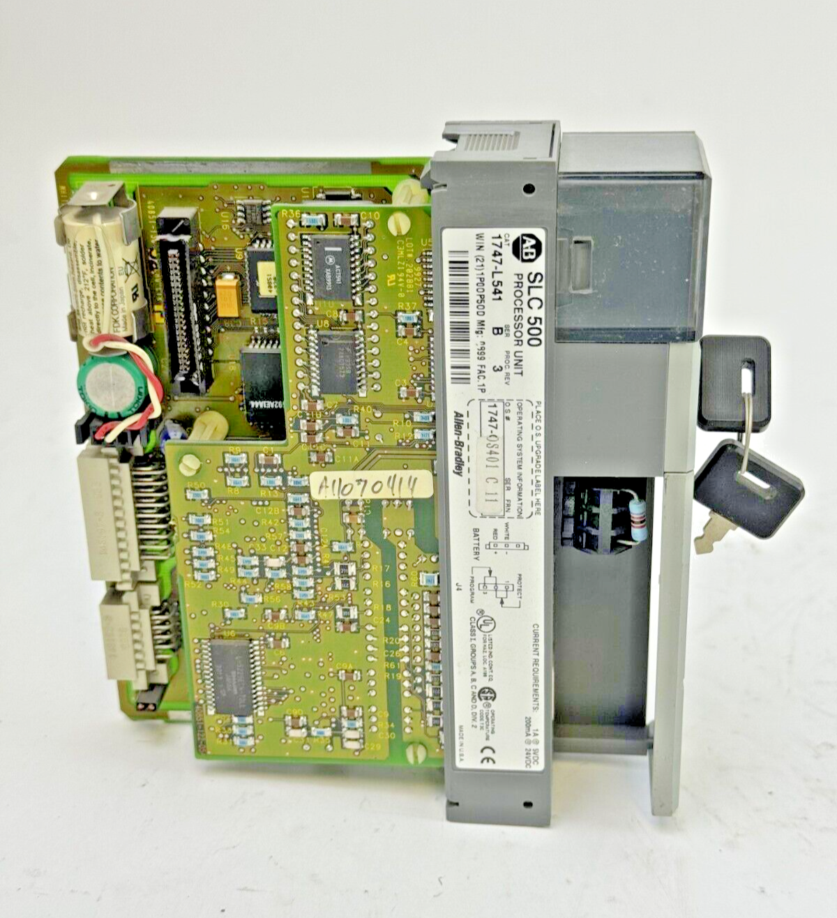 ALLEN-BRADLEY - 1747-L542 SER. C REV. 3 FRN: 11 -SLC 500 CPU 5/04 PROCESSOR