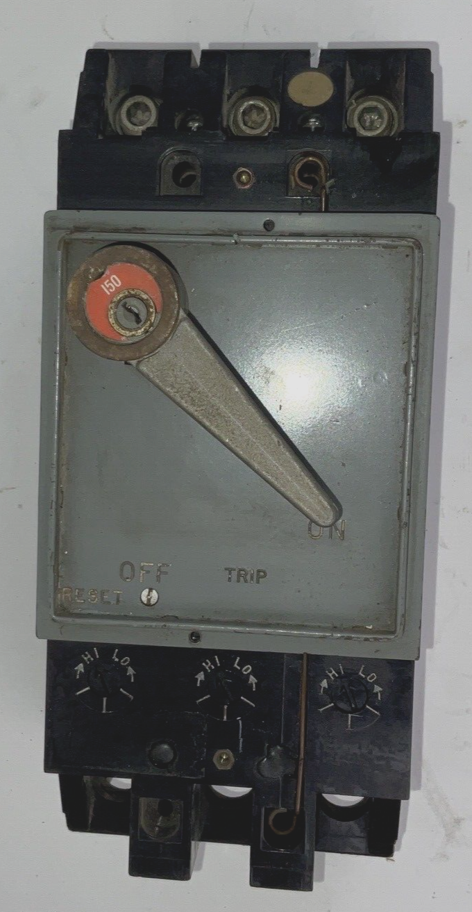 FEDERAL PACIFIC 150A CIRCUIT BREAKER