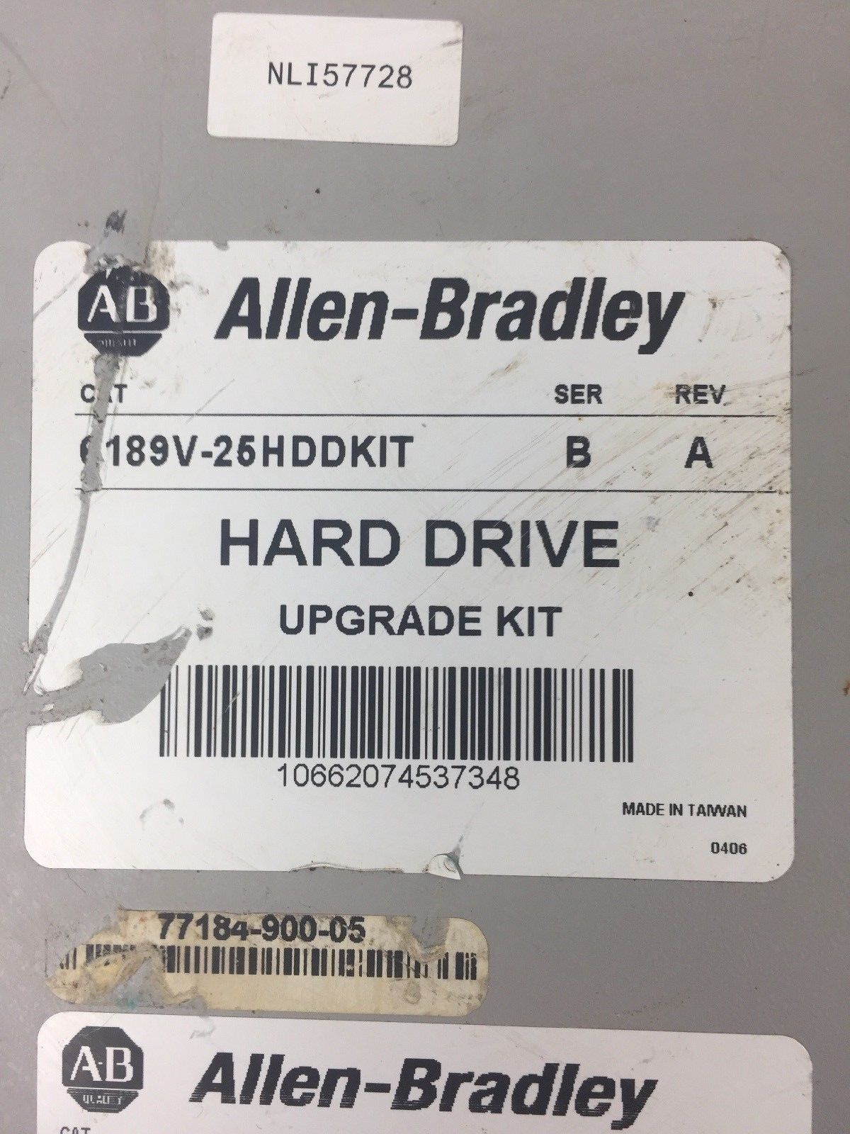 ALLEN BRADLEY VERSAVIEW 1500P 6181P-15NPXPH 100-240VAC 1.5-0.63A 50/60HZ 150VA