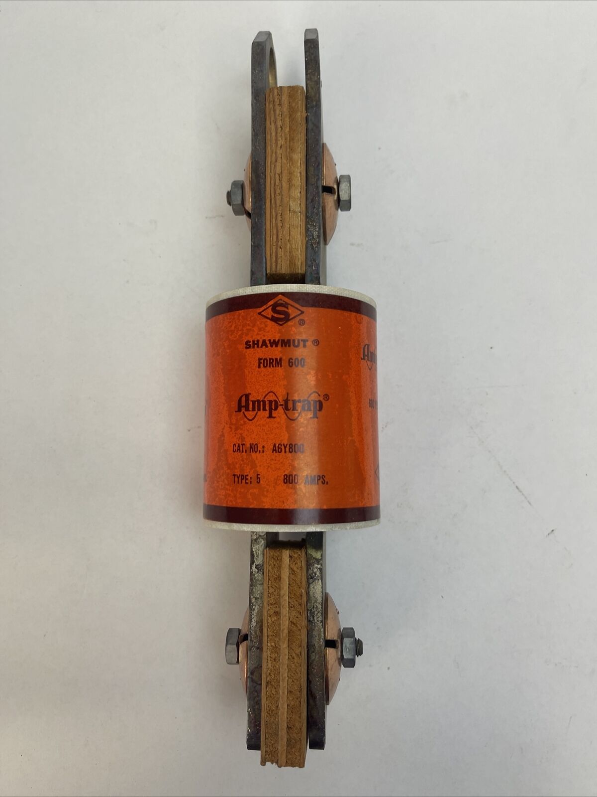 SHAWMUT A6Y800 FORM 600 AMP-TRAP TYPE 5 FUSE 800AMP 600V