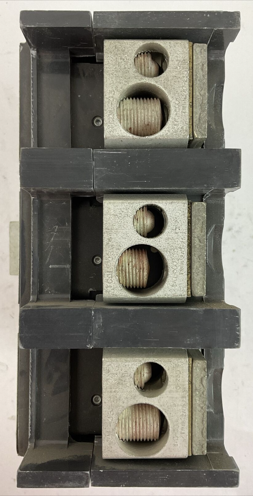 GE TJD432400 INDUSTRIAL CIRCUIT BREAKER 240VAC 250VDC 400AMP 3POLE