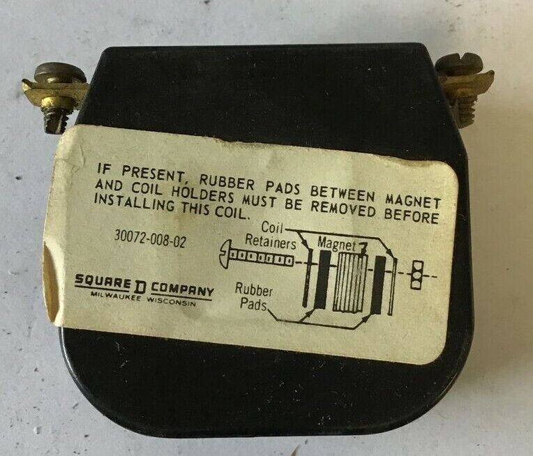 SQUARE D 2936-S1-C27A MAGNET COIL 120V60HZ/110V50HZ ***LOTOF2***