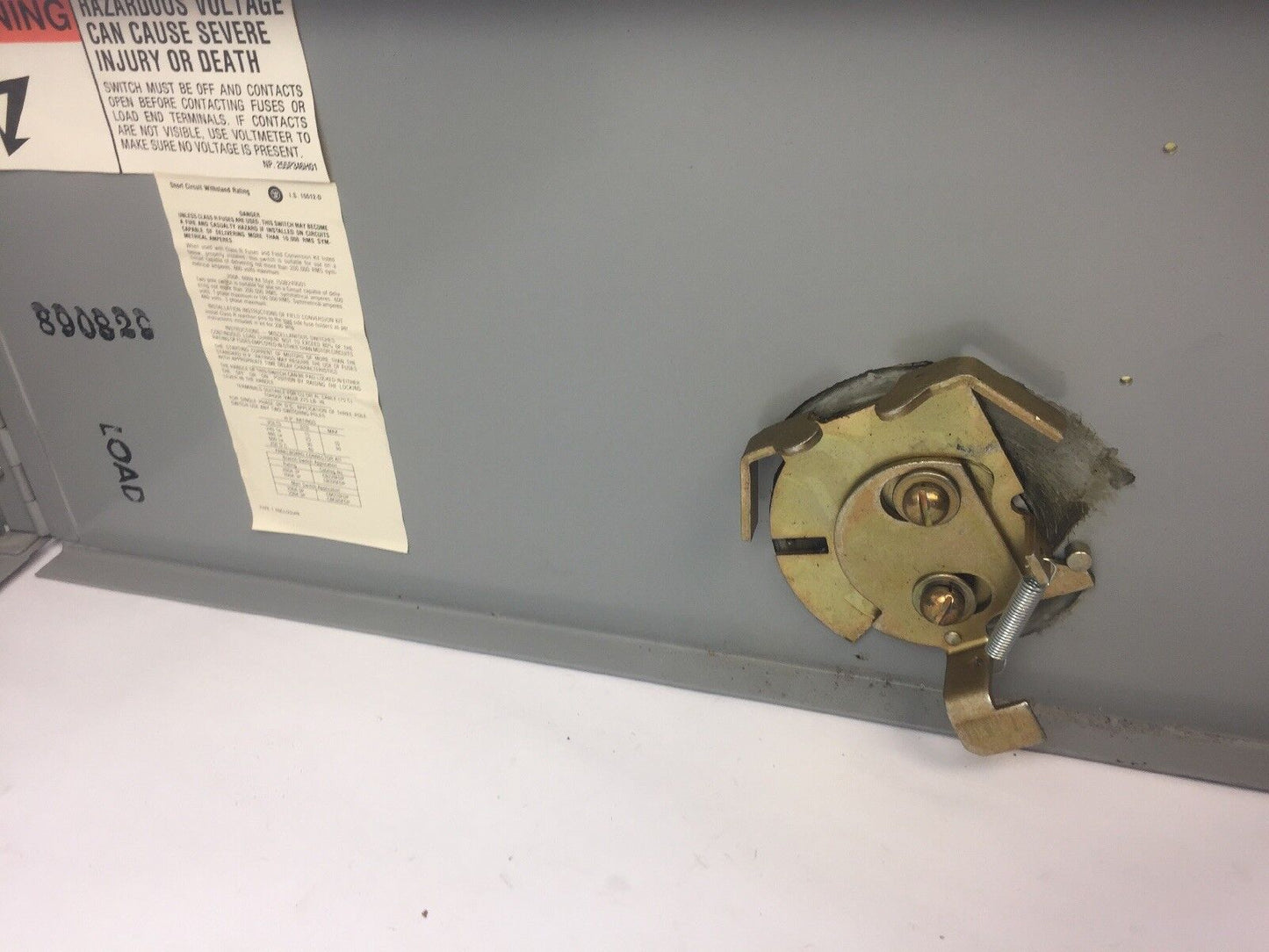 WESTINGHOUSE FDP324R PANEL BOARD SWITCH 200 AMP 240 VAC 3 POLE SER B