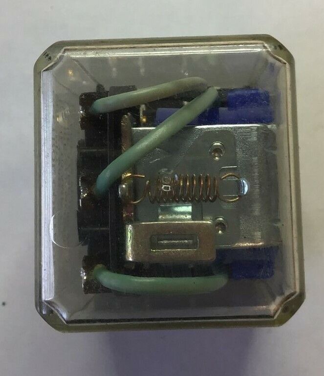 DELTROL CONTROLS 1663PDT RELAY 10A 28VDC COIL 24VAC***LOTOF3***