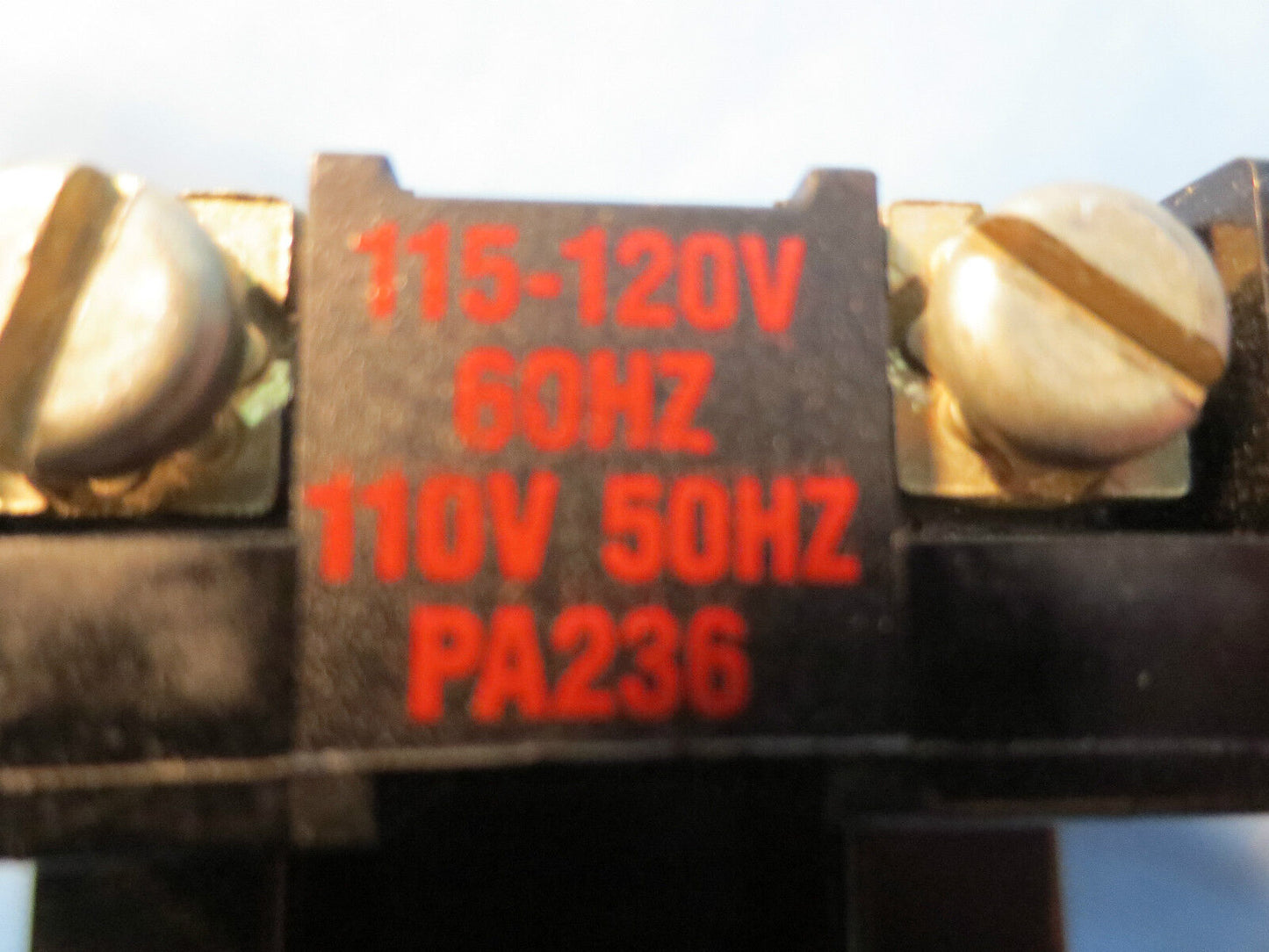 ALLEN-BRADLEY 700-PA236 OPERATING COIL - STARTERS / CONTACTORS - LOT of 2