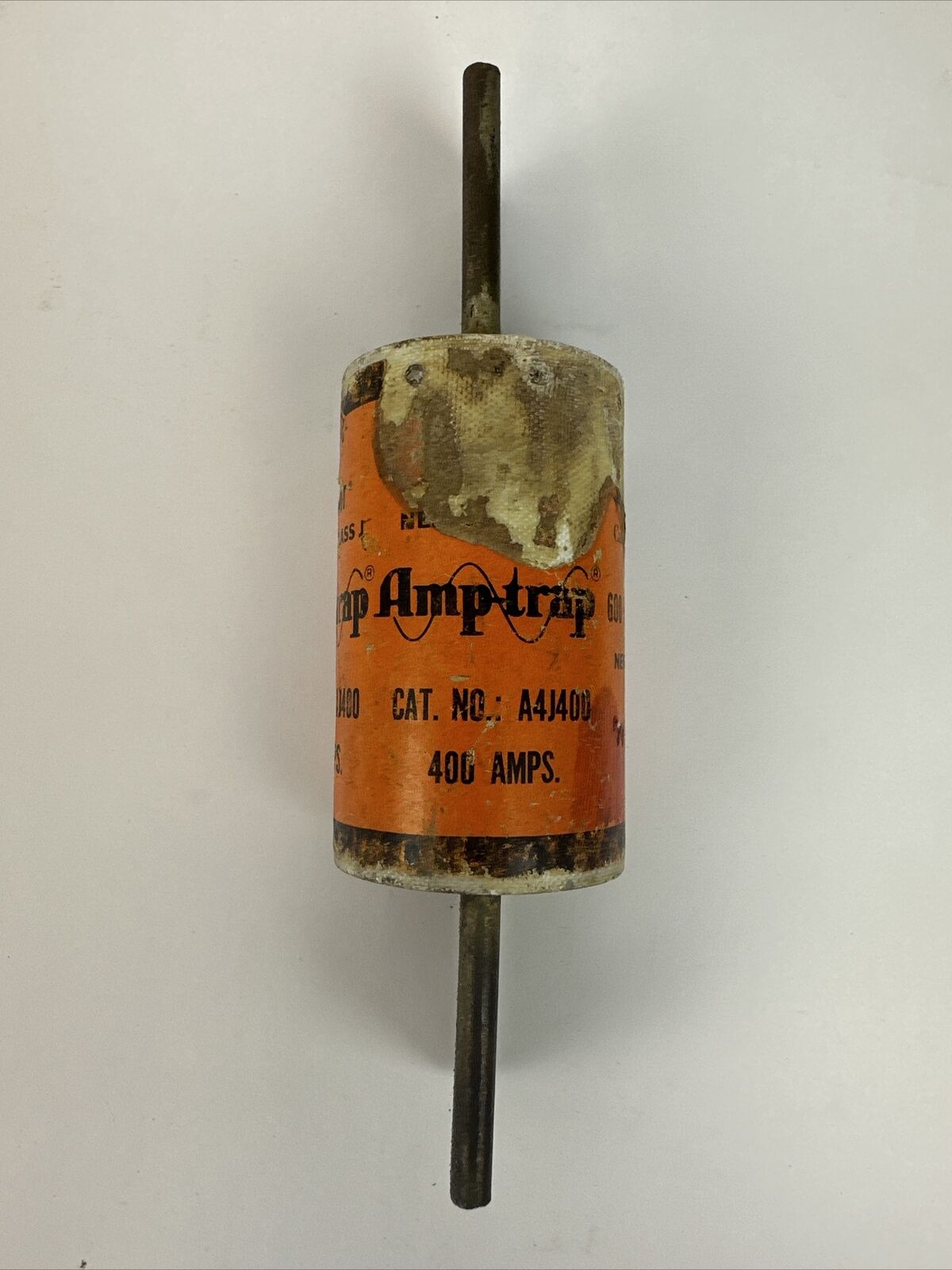 SHAWMUT A4J400 AMP-TRAP FUSE 400AMP 600VAC CLASS J