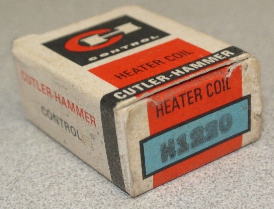 CUTLER-HAMMER H1220 OVERLOAD HEATER ELEMENT / HEATER COIL