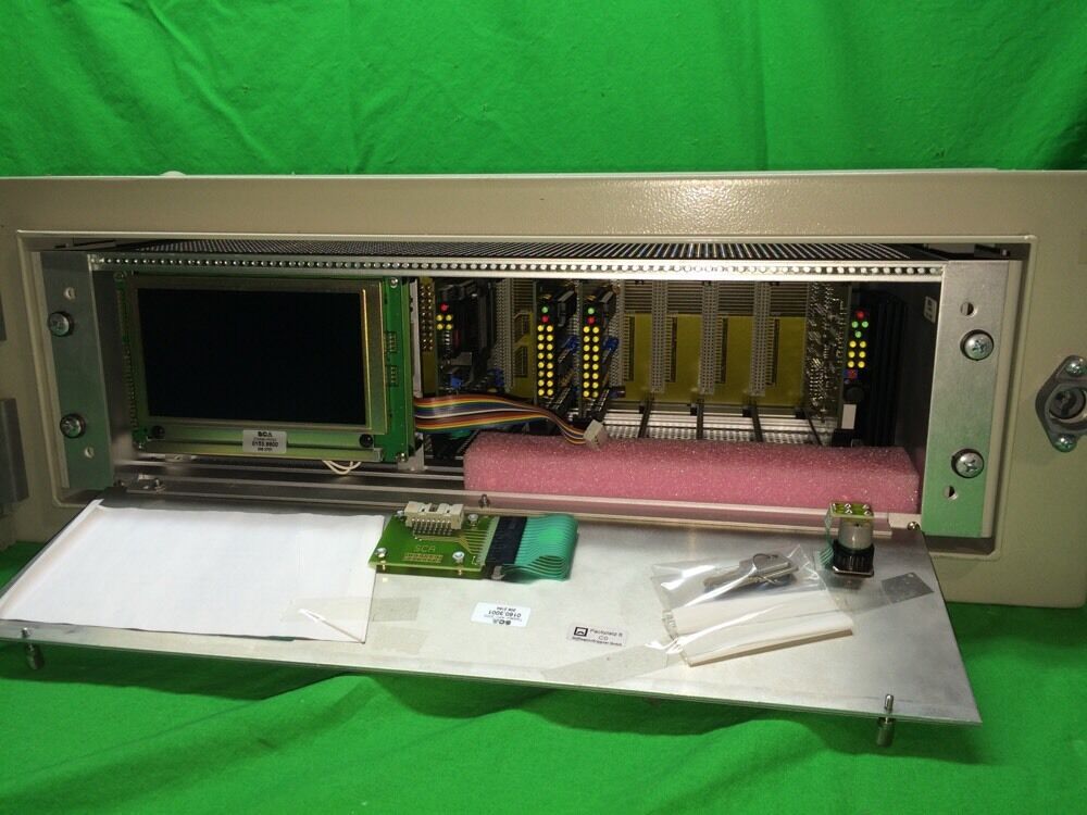 SCA SCHUCKER APC3000 ON/OFF-RIG OPERATOR TERMINAL W/ CPU APC3000-20 & APC3000-40