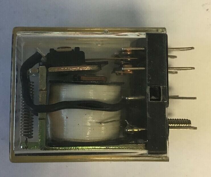 MASTER ELECTRONIC CONTROLS GM-DPDT-115A RELAY***LOTOF5***