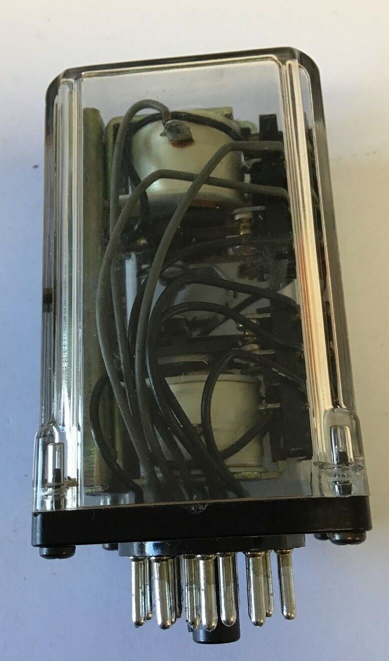 LINE ELECTRIC RLH14A RELAY 120VAC 10A