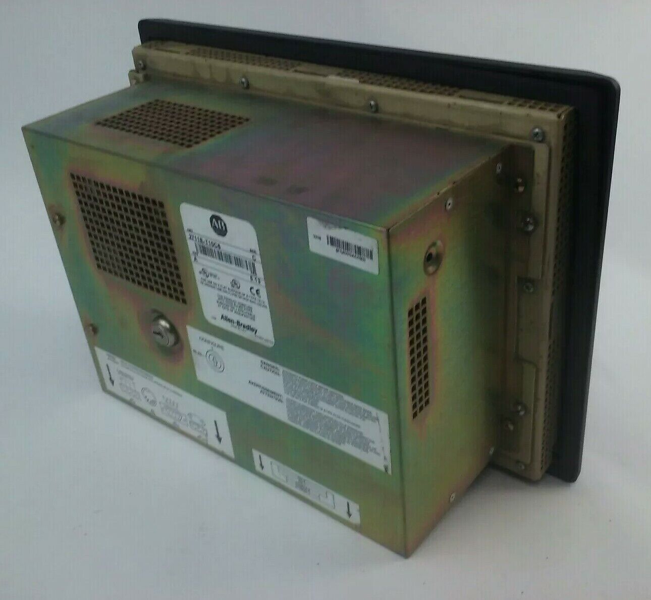 ALLEN BRADLEY 2711E-T10C6 SER. C REV. A PANELVIEW 1000E TERMINAL FRN 5.13