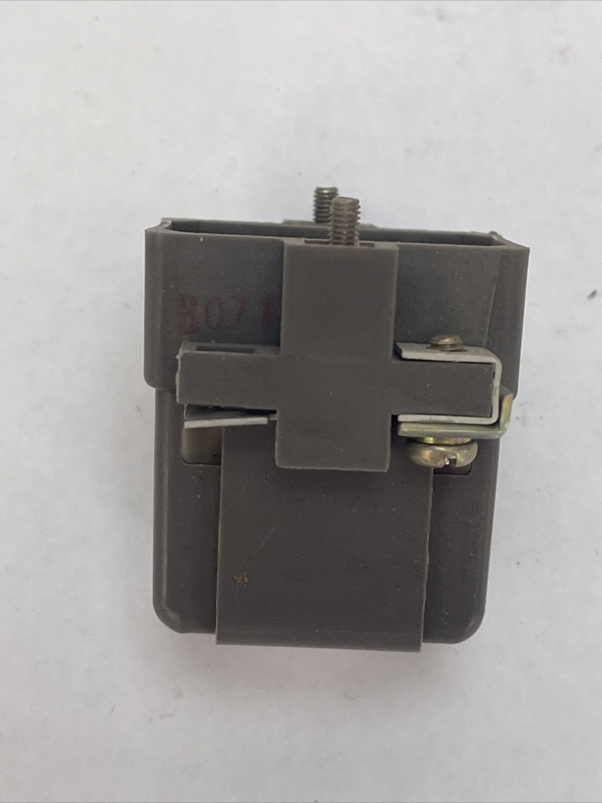 RUNDEL / IDEC T1 TRANSFORMER POWER SUPPLY INPUT 120V 60HZ NO LOAD 7.5V OUTPUT