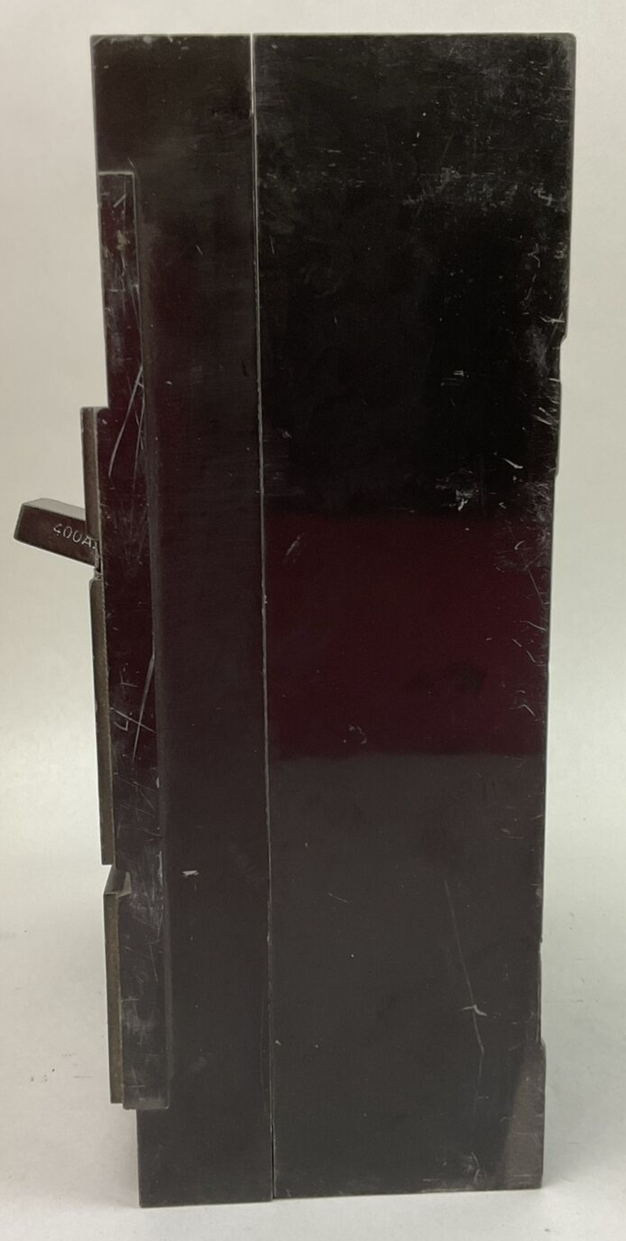 GE TJJ436400 MOD 5 CIRCUIT BREAKER 400AMP 600VAC 3POLE