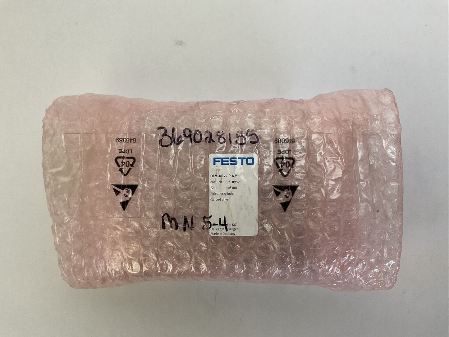FESTO DFM-40-25-P-A-AF GUIDED DRIVE